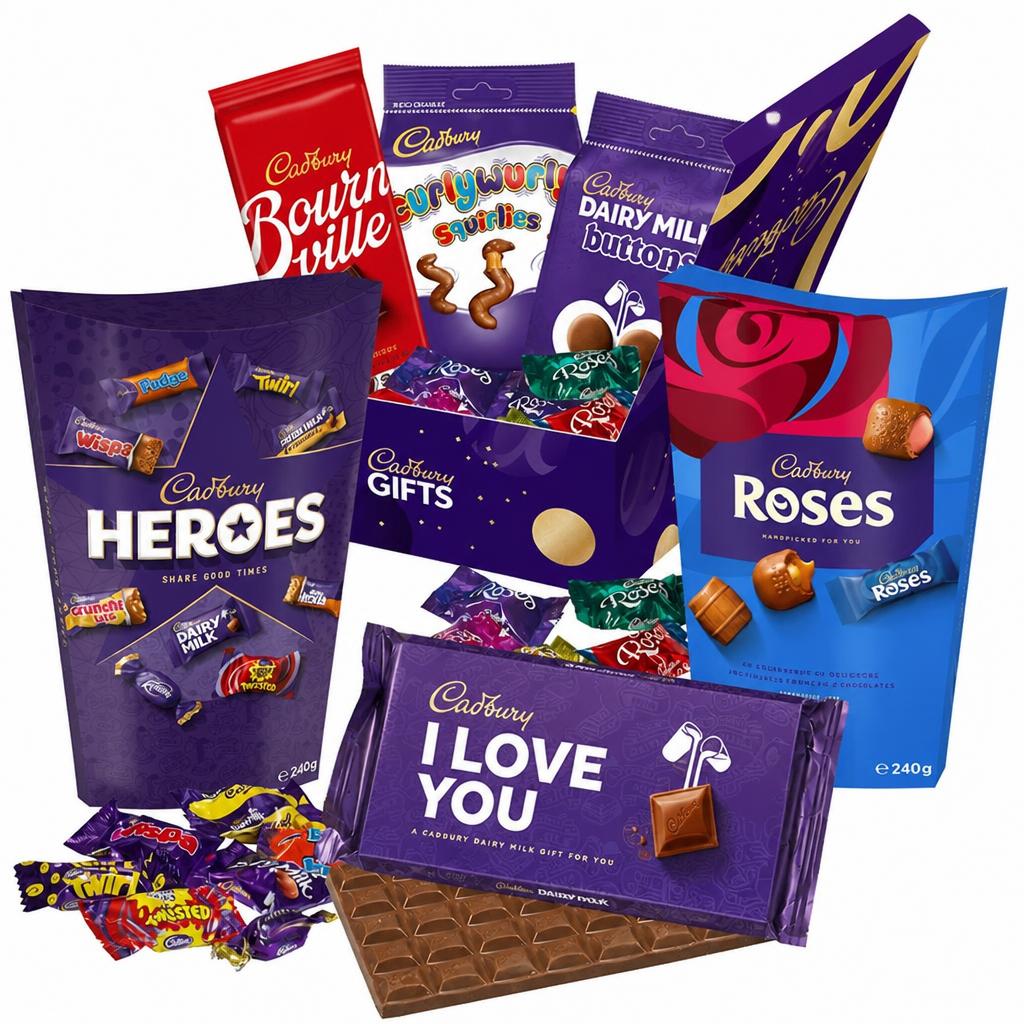 Cadbury "I Love You" Large Chocolate Gift Box