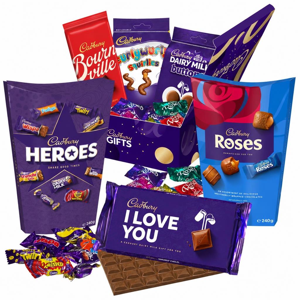 Cadbury "I Love You" Large Chocolate Gift Box