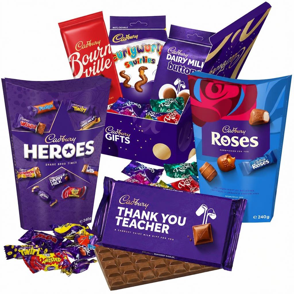 Cadbury "Teacher's" Large Chocolate Gift Box