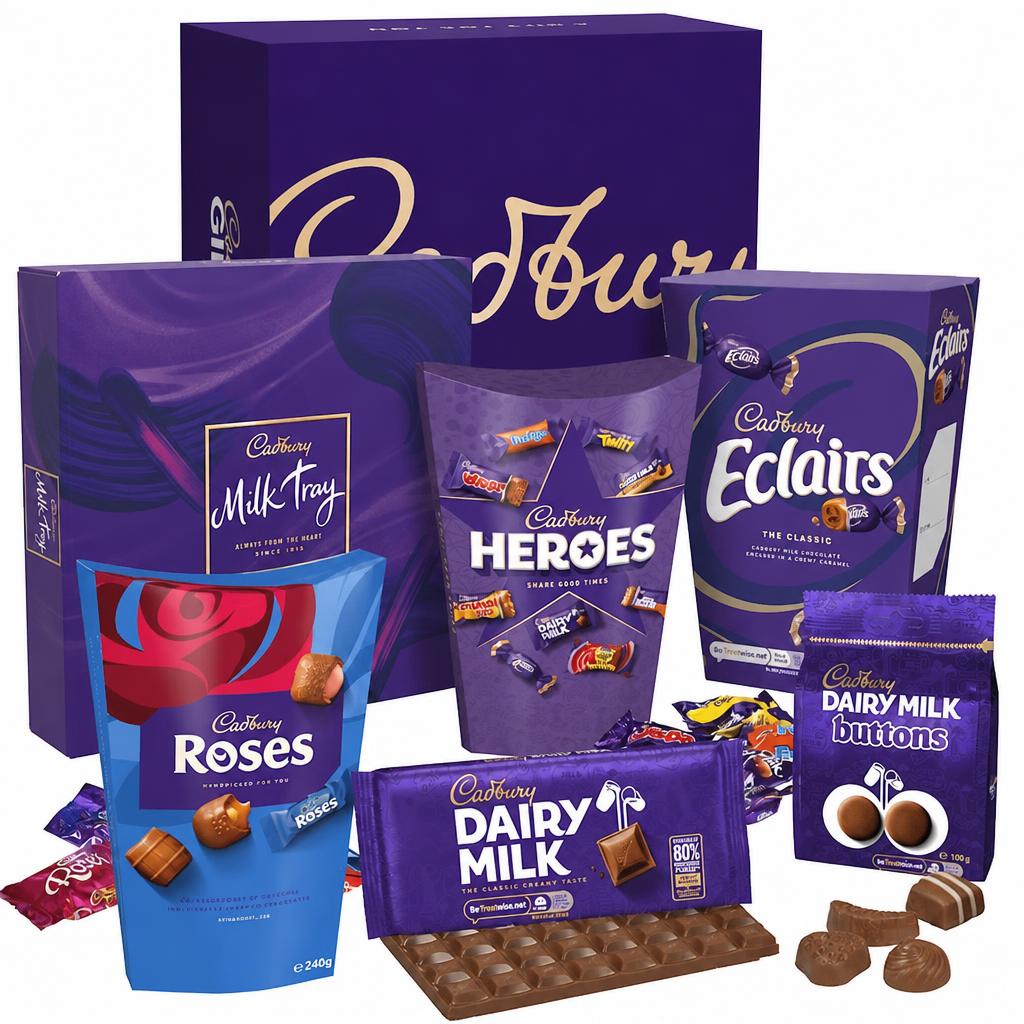 Cadbury "Classic" Chocolate Sharing Hamper