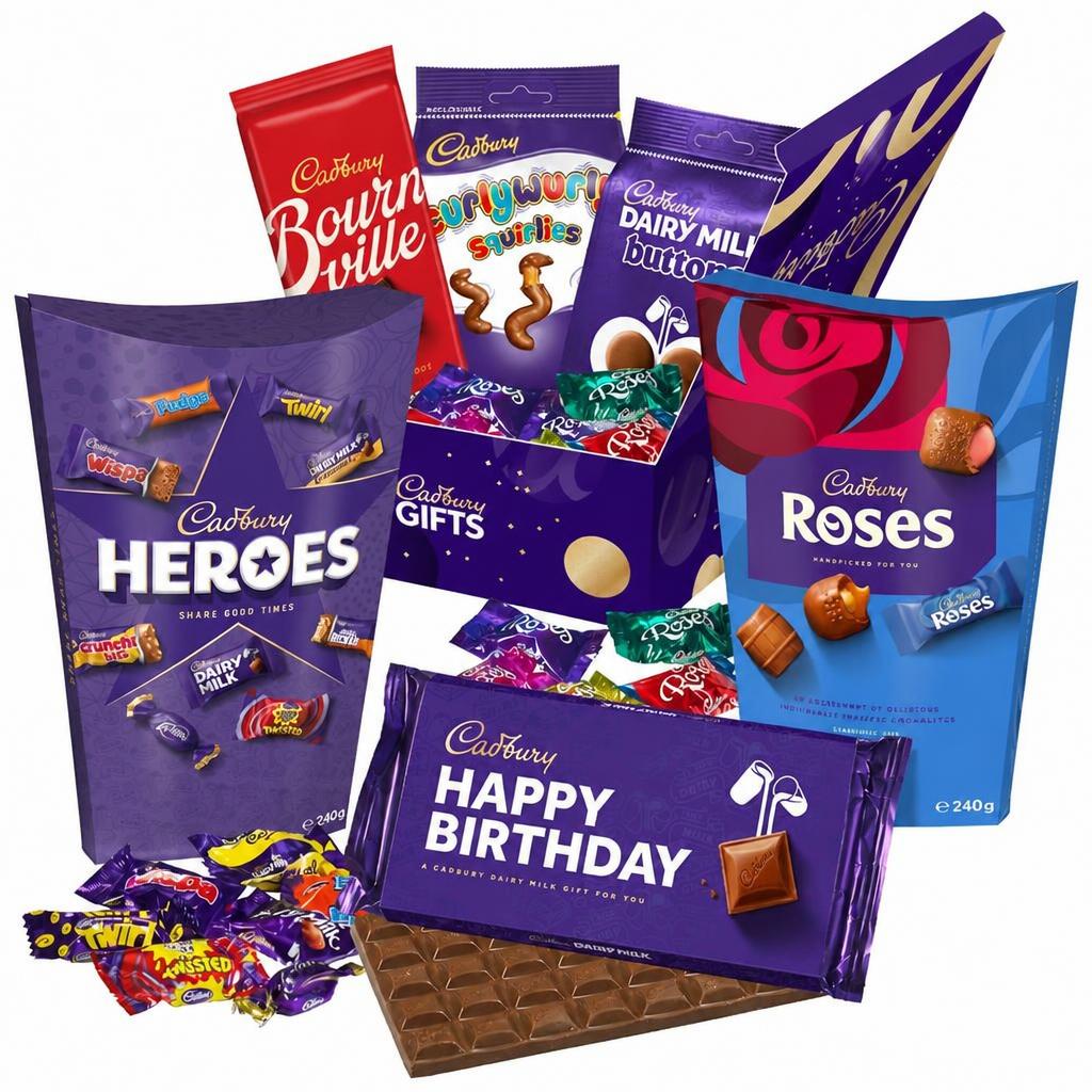 Cadbury "Birthday" Large Chocolate Gift Box