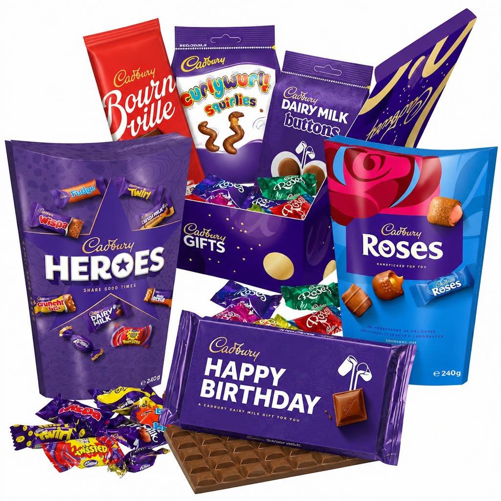 Cadbury "Birthday" Large Chocolate Gift Box