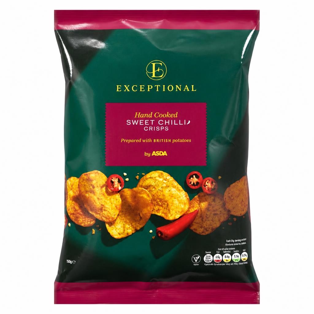 Exceptional by ASDA Exceptional by  Sweet Chilli Crisps 150g