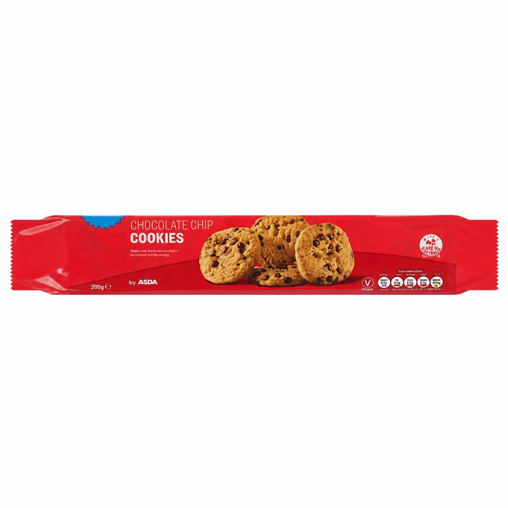ASDA Chocolate Chip Cookies 250g