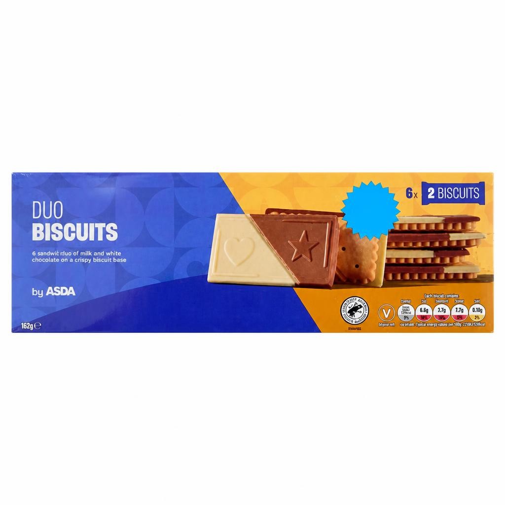 ASDA Duo Biscuits 160g