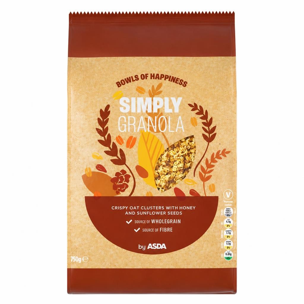 ASDA Simply Granola 750g