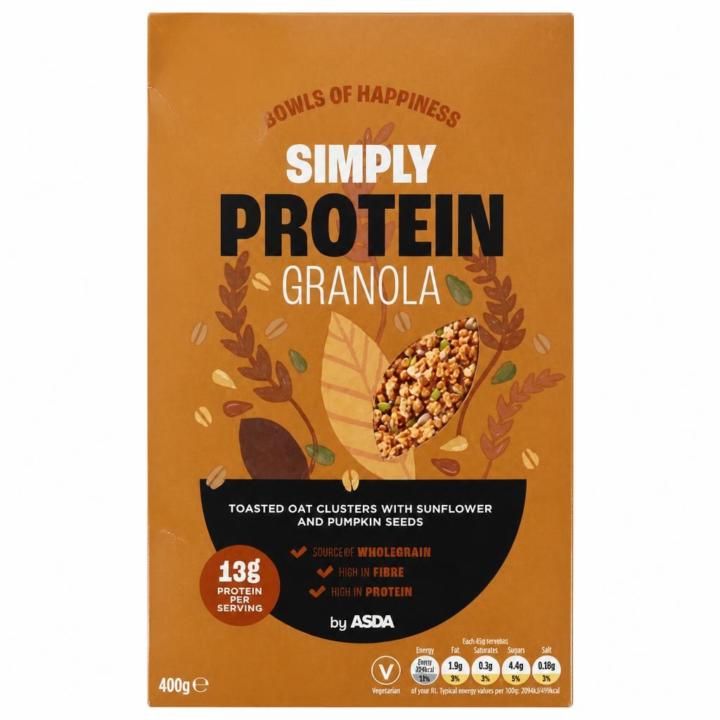 ASDA Simply Protein Granola 400g