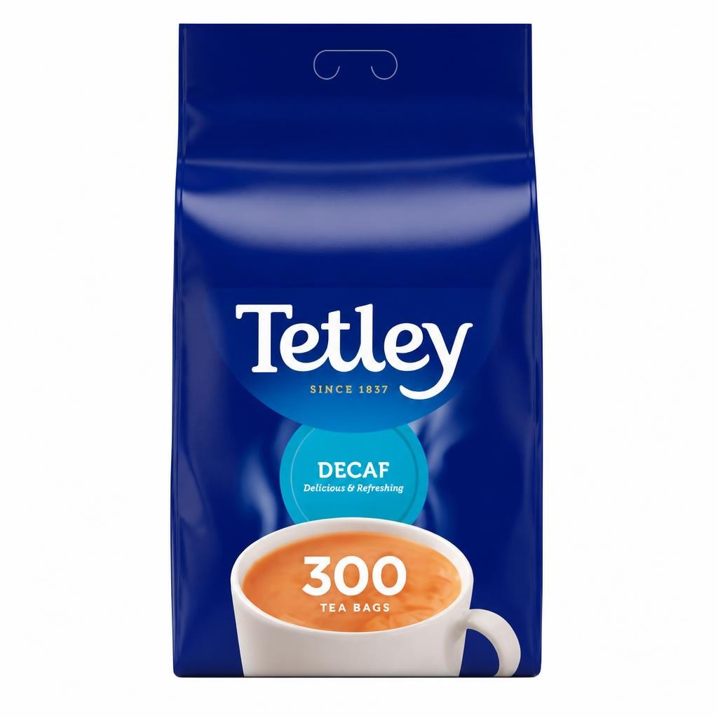 Tetley Decaf 300 Tea Bags 938g