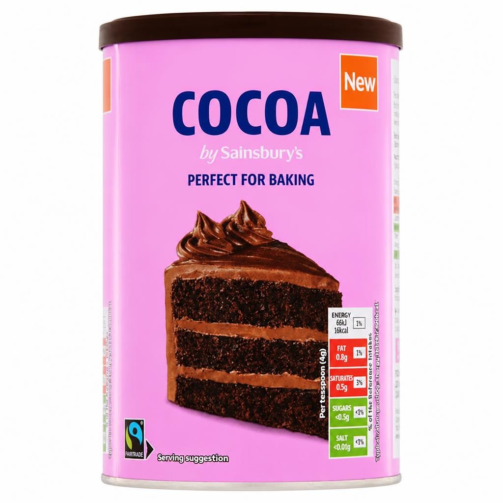 Sainsbury's 250g Cocoa Powder