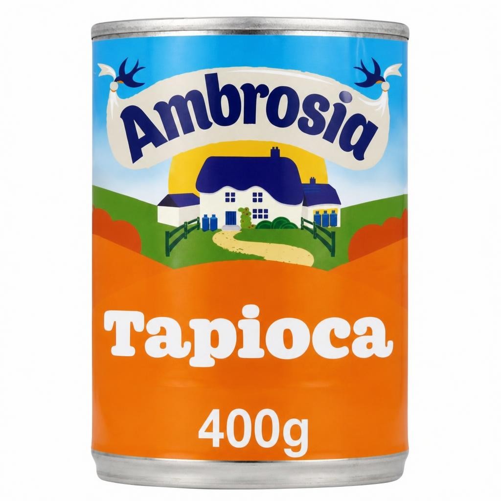 Ambrosia 400g Tapioca Pudding Dessert Can