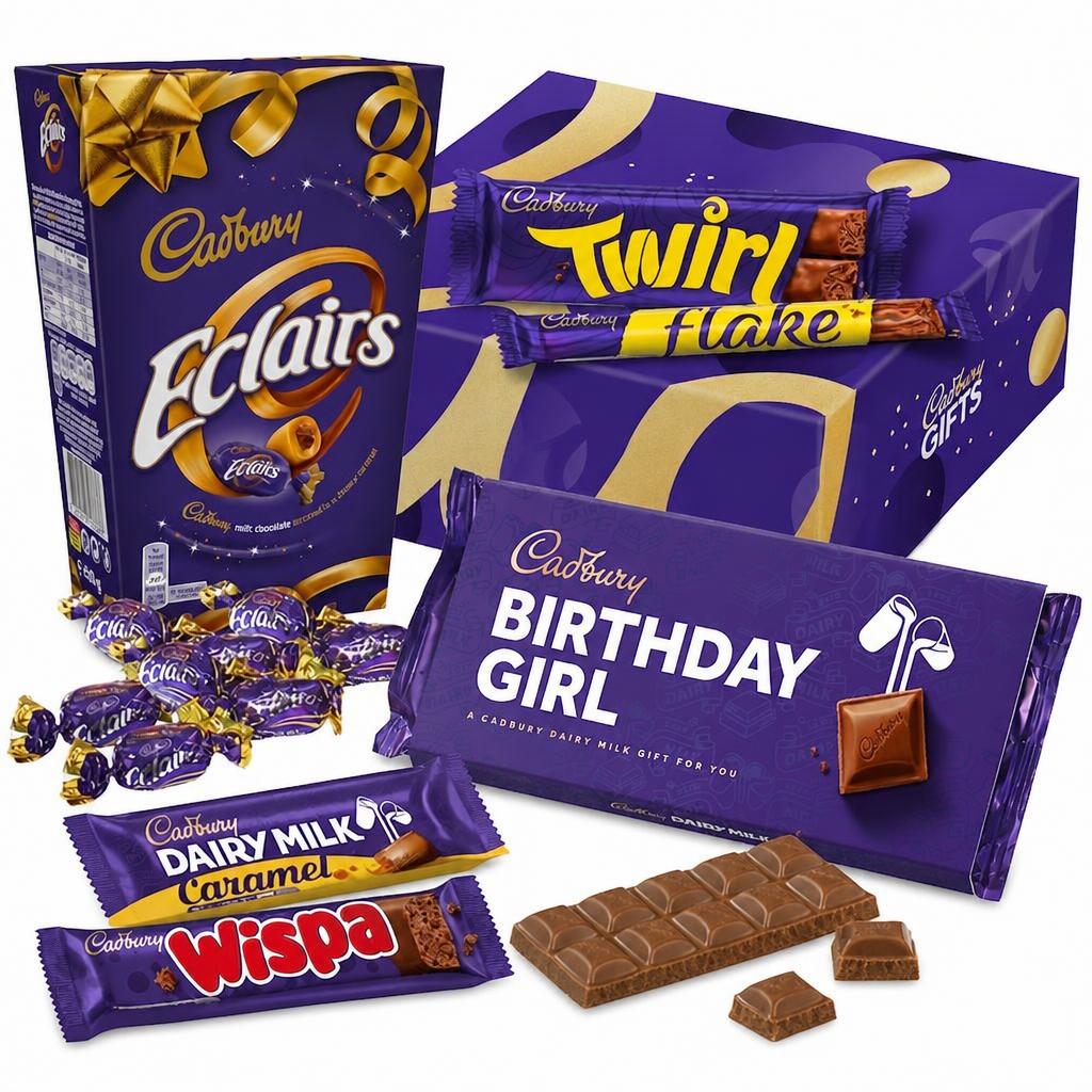 Cadbury "Birthday Girl" Chocolate Gift Box