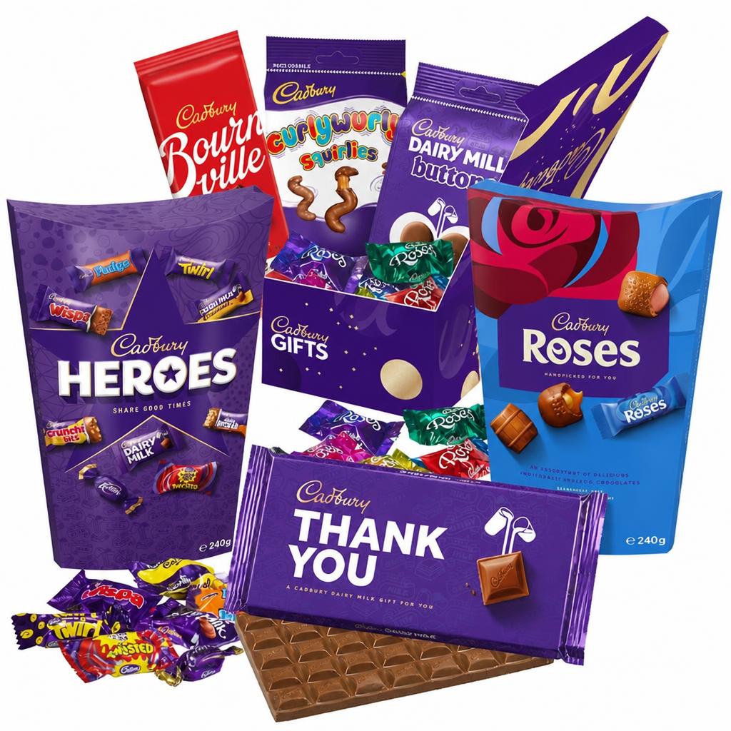 Cadbury "Thank You" Large Chocolate Gift Box