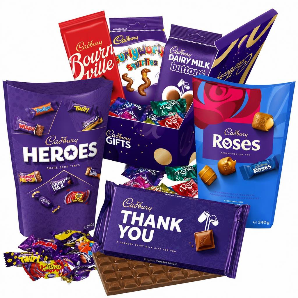 Cadbury "Thank You" Large Chocolate Gift Box