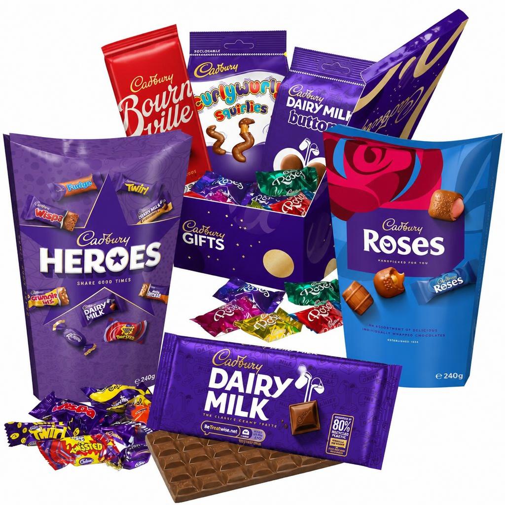 Cadbury "Classic" Large Chocolate Gift Box