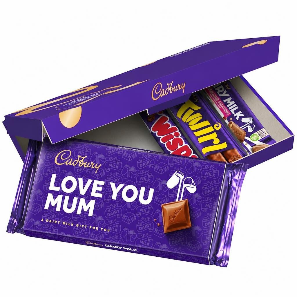 Cadbury Love You Mum Letterbox Chocolate Gift