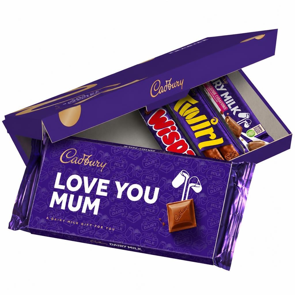 Cadbury Love You Mum Letterbox Chocolate Gift