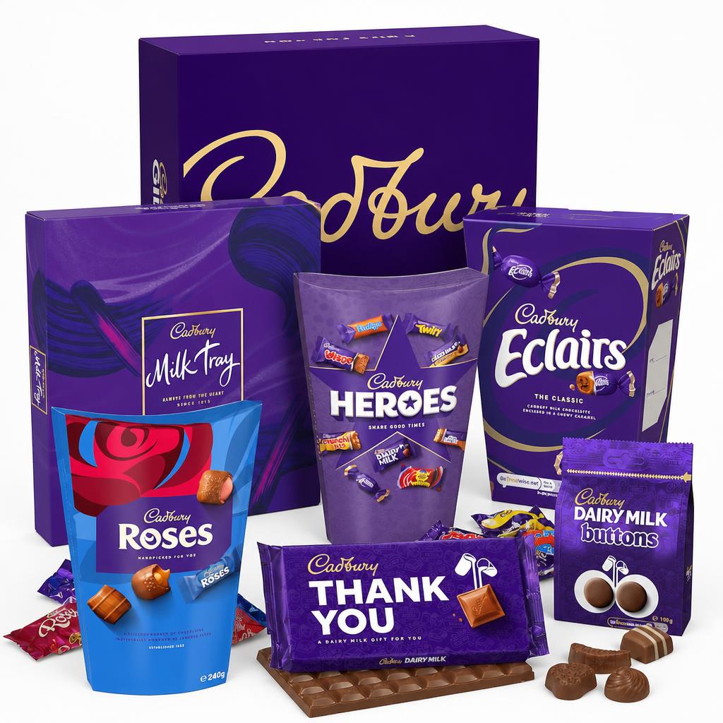 Cadbury "Thank You" Chocolate Sharing Hamper