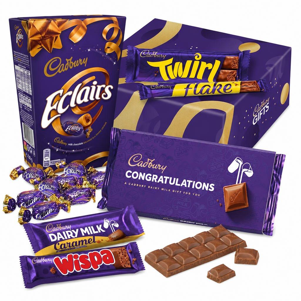 Cadbury "Congratulations" Chocolate Gift Box
