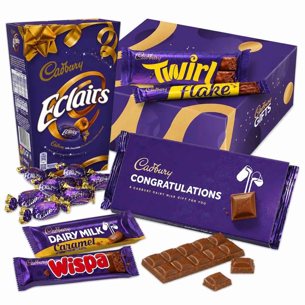 Cadbury "Congratulations" Chocolate Gift Box
