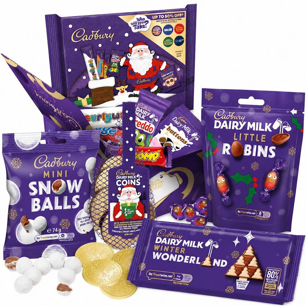 Cadbury Christmas Chocolate Gift