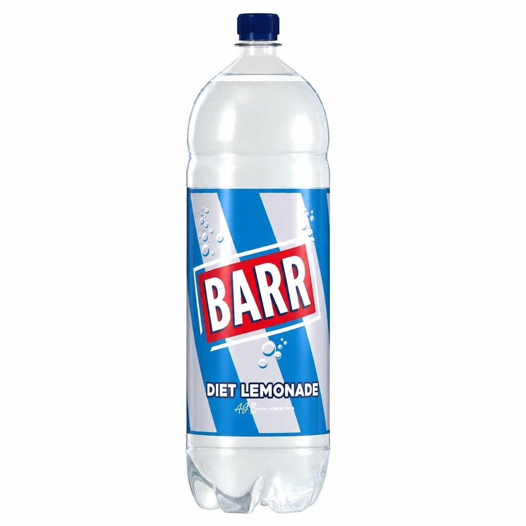 Barr Diet Lemonade 2 Litre Bottle