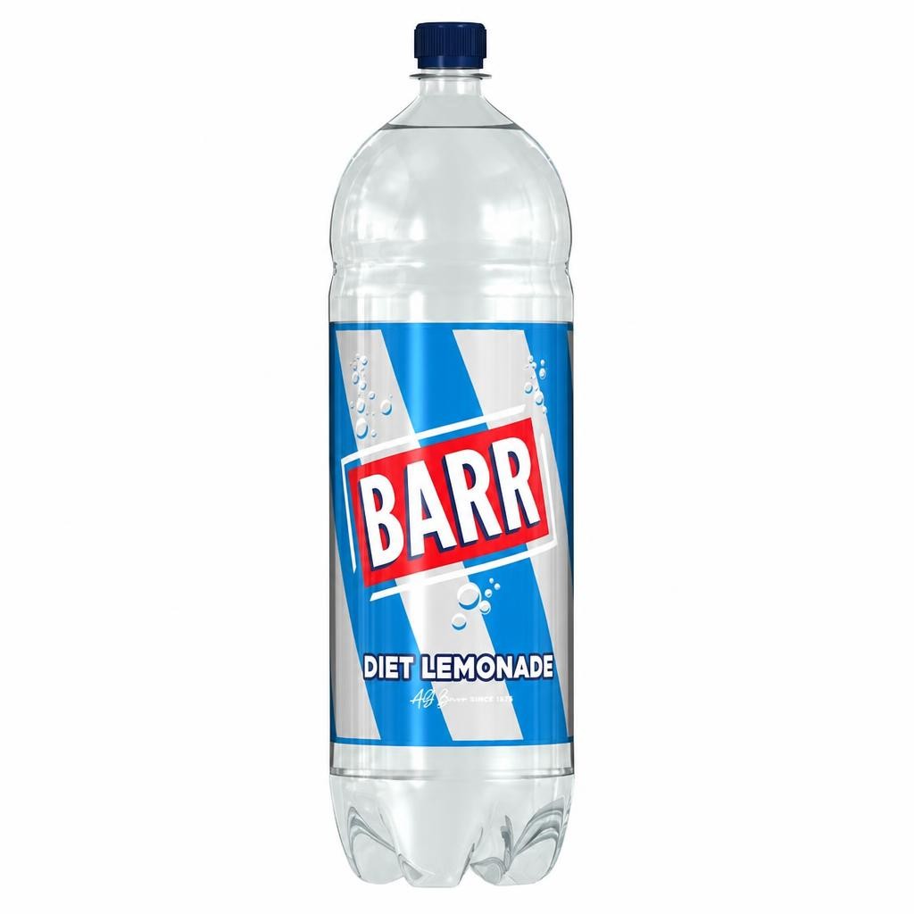 Barr Diet Lemonade 2 Litre Bottle