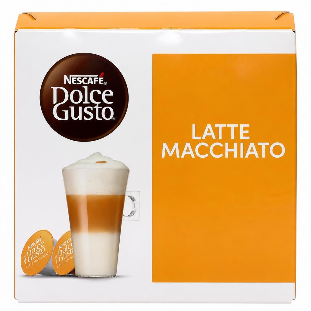 Nescafé Dolce Gusto 30 x Latte Macchiato Coffee Pods