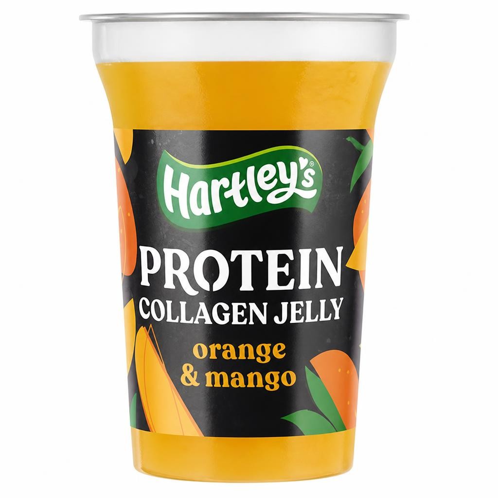 Hartley's 175g Orange & Mango Flavour Protein Collagen Jelly