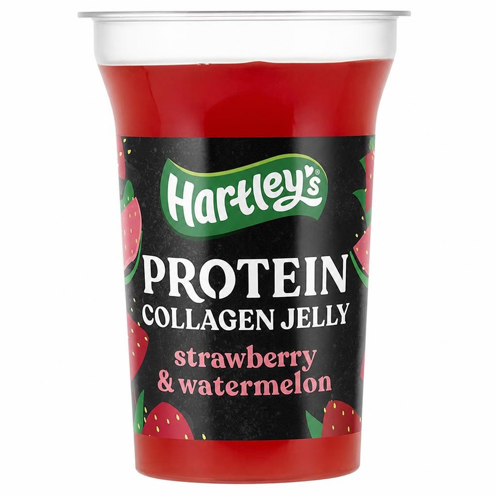 Hartley's 175g Strawberry & Watermelon Flavour Protein Collagen Jelly