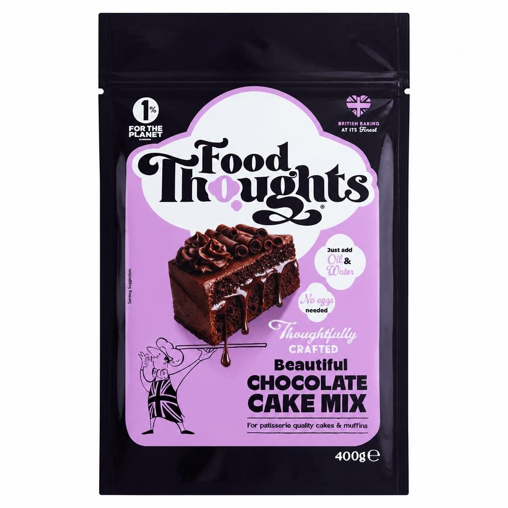 Food Thoughts Beautiful 400g Chocolate Cake Mix