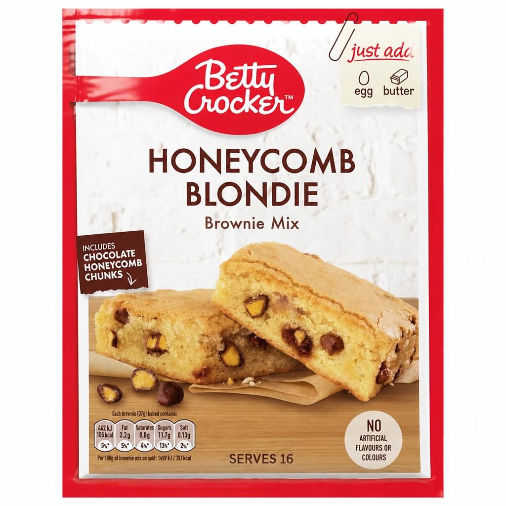 Betty Crocker 345g Honeycomb Blondie Brownie Mix