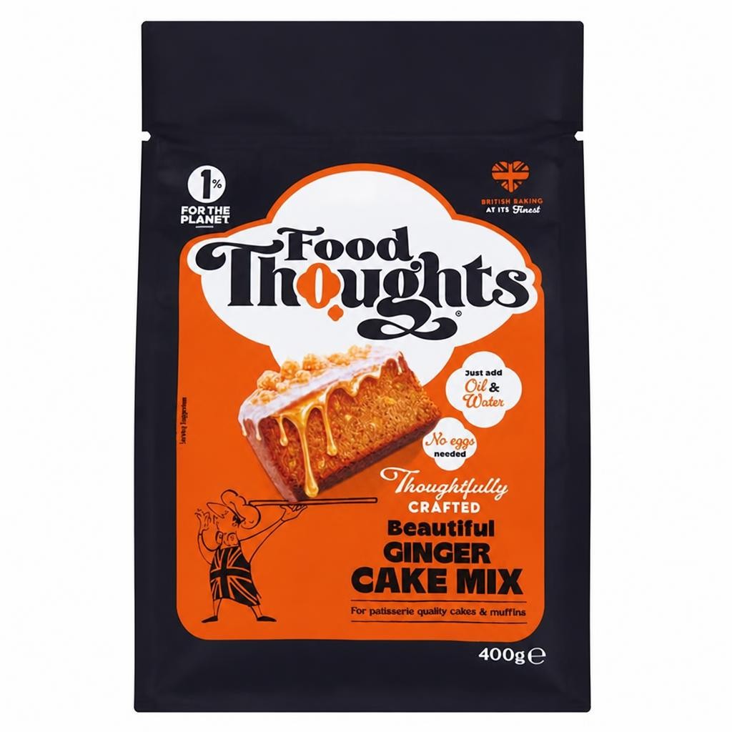 Food Thoughts Beautiful 400g Ginger Cake Mix