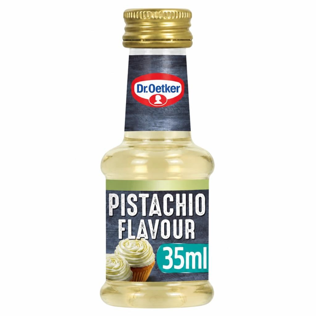 Dr. Oetker 35ml Pistachio Flavour Bottle