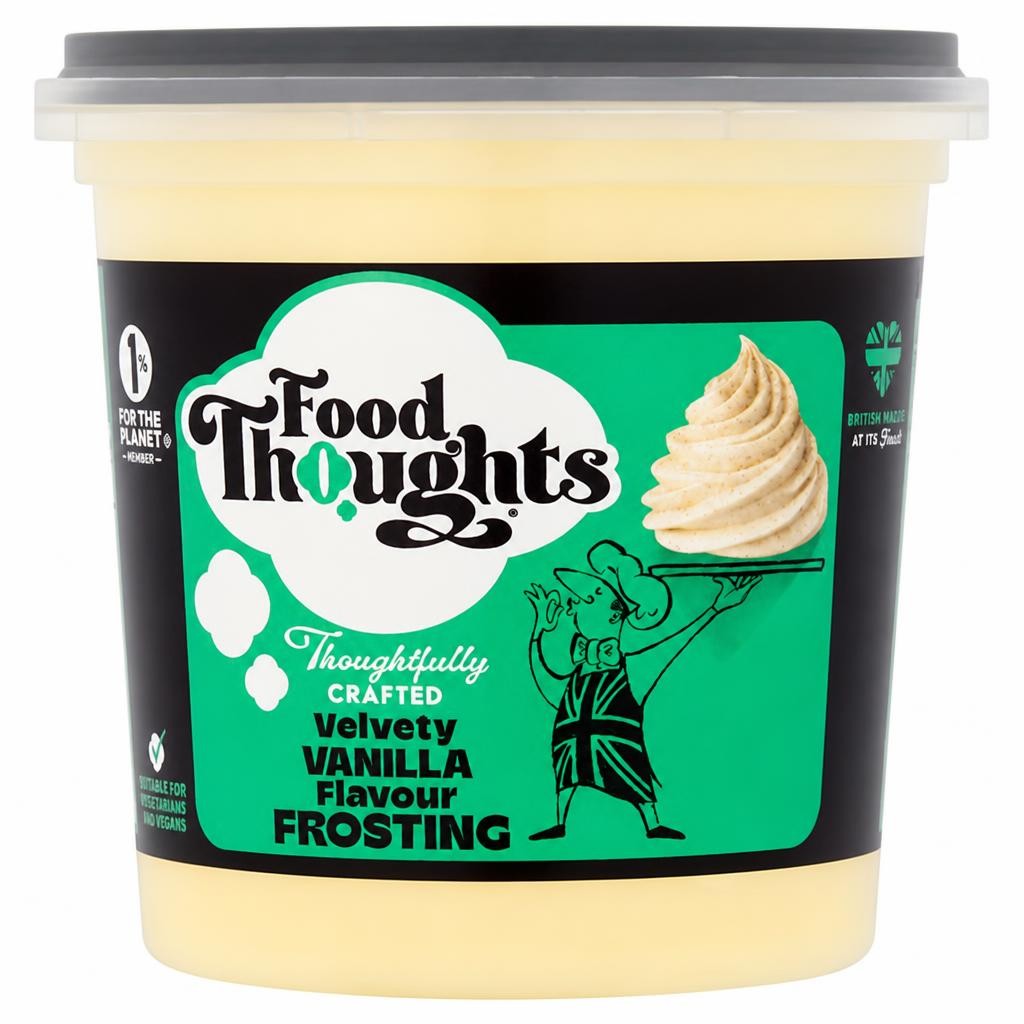 Food Thoughts 400g  Velvety Vanilla Flavour Frosting