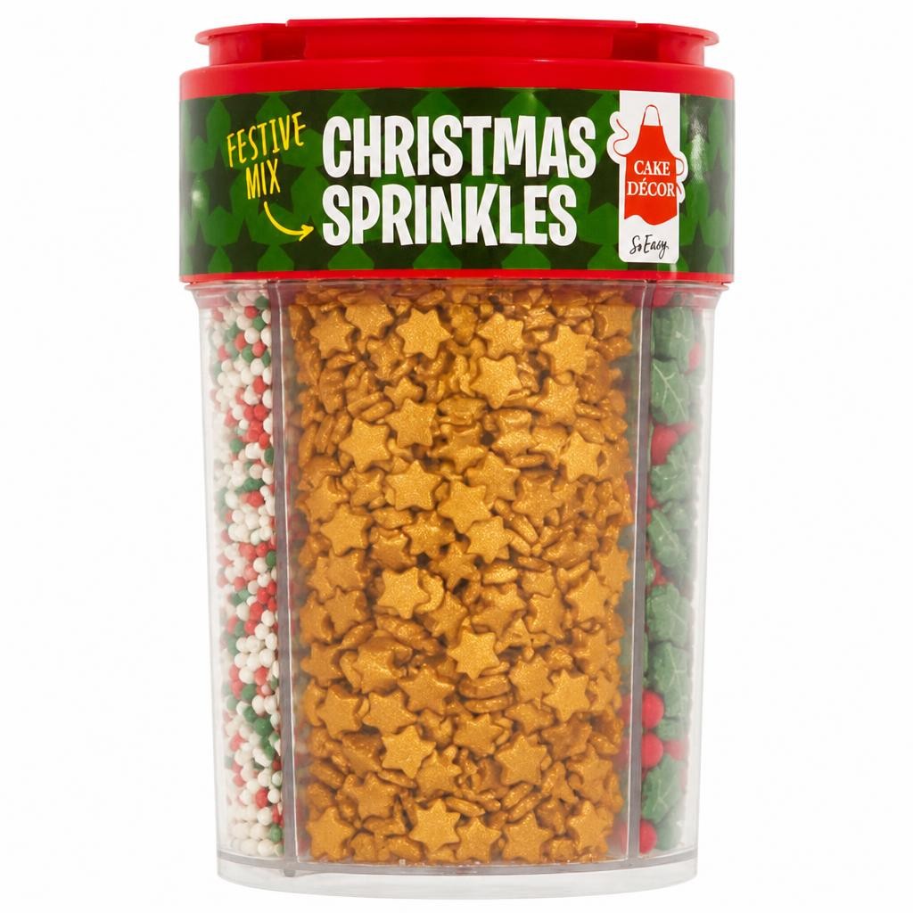 Cake Décor 114g Christmas Sprinkles