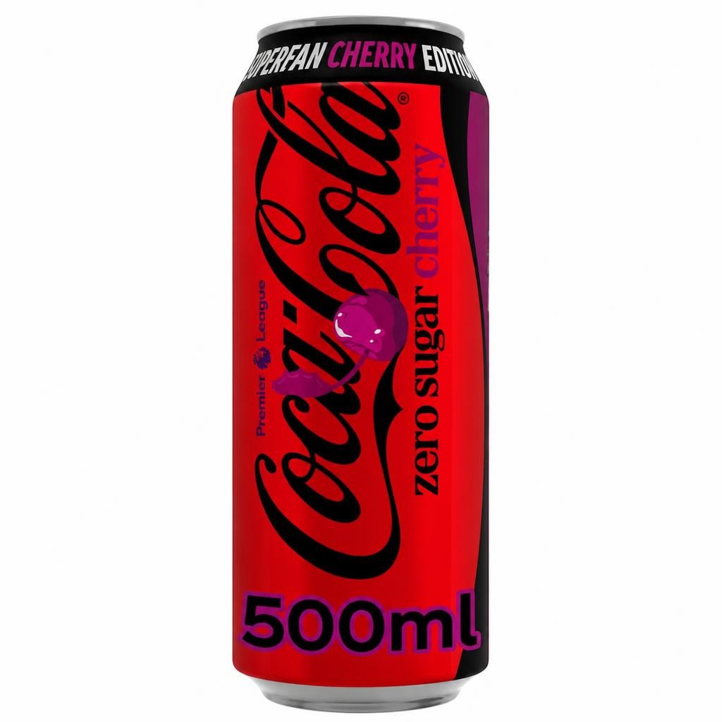 Coca Cola Zero Sugar Cherry Edition 500ml
