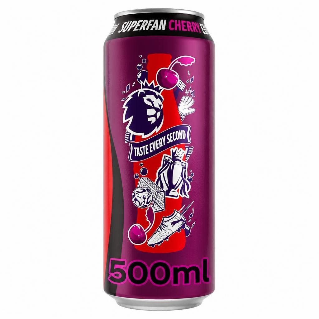 Coca Cola Zero Sugar Cherry Edition 500ml