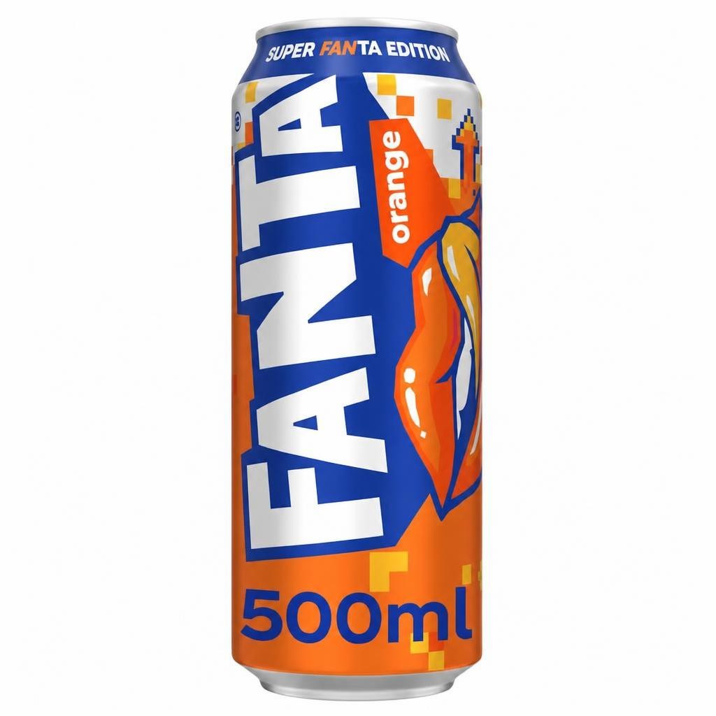 Fanta Sparkling orange fruit Drink 500ml