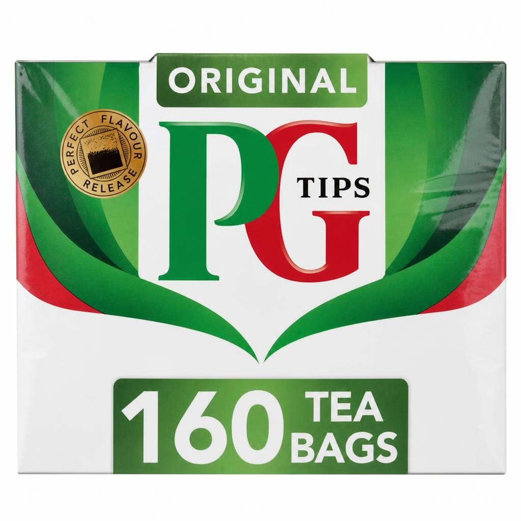 PG Tips Original Tea Bags x160 464g