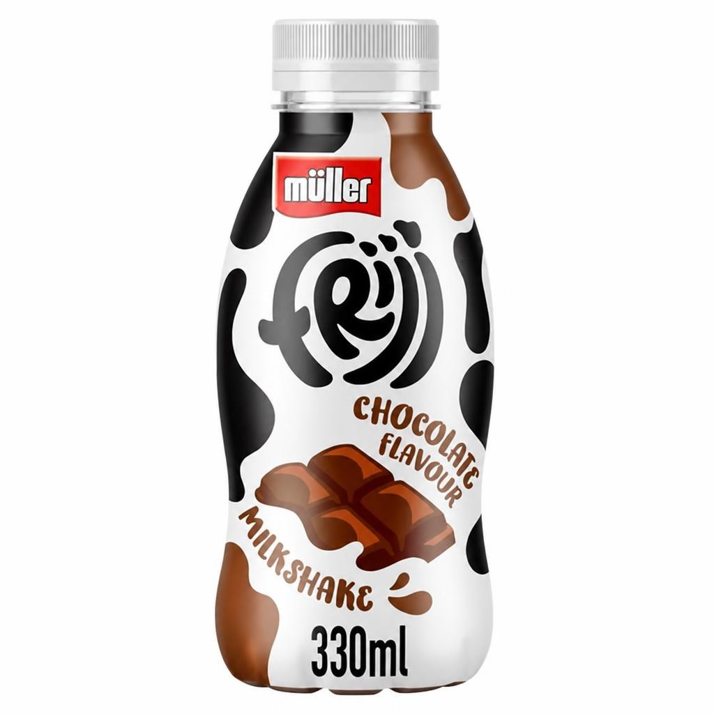 Müller Frijj Chocolate Flavour Milkshake 330ml