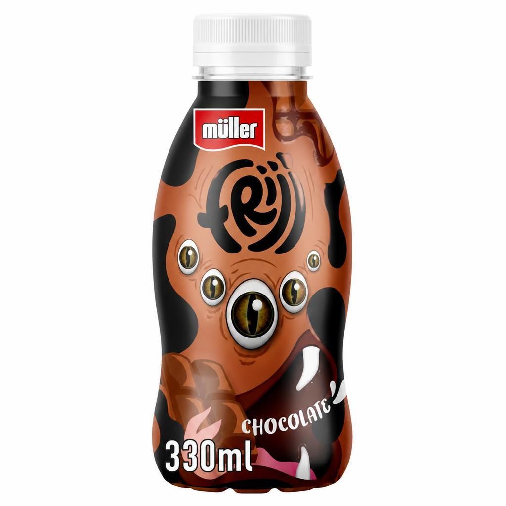 Müller Frijj Chocolate Flavour Milkshake 330ml