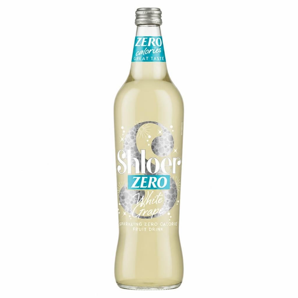 Shloer Light Zero White Grape Sparkling Juice Drink 750ml