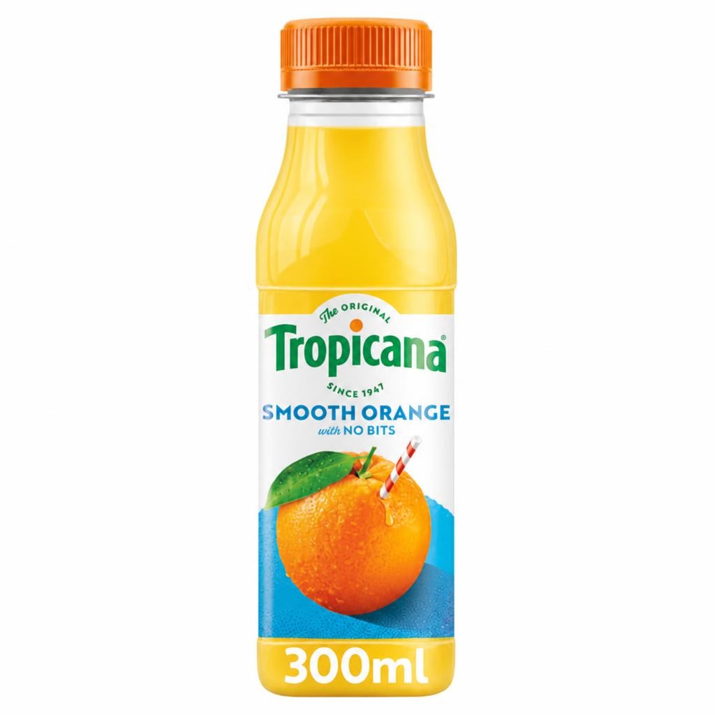 Tropicana Pure Smooth Orange Fruit Juice 300ml