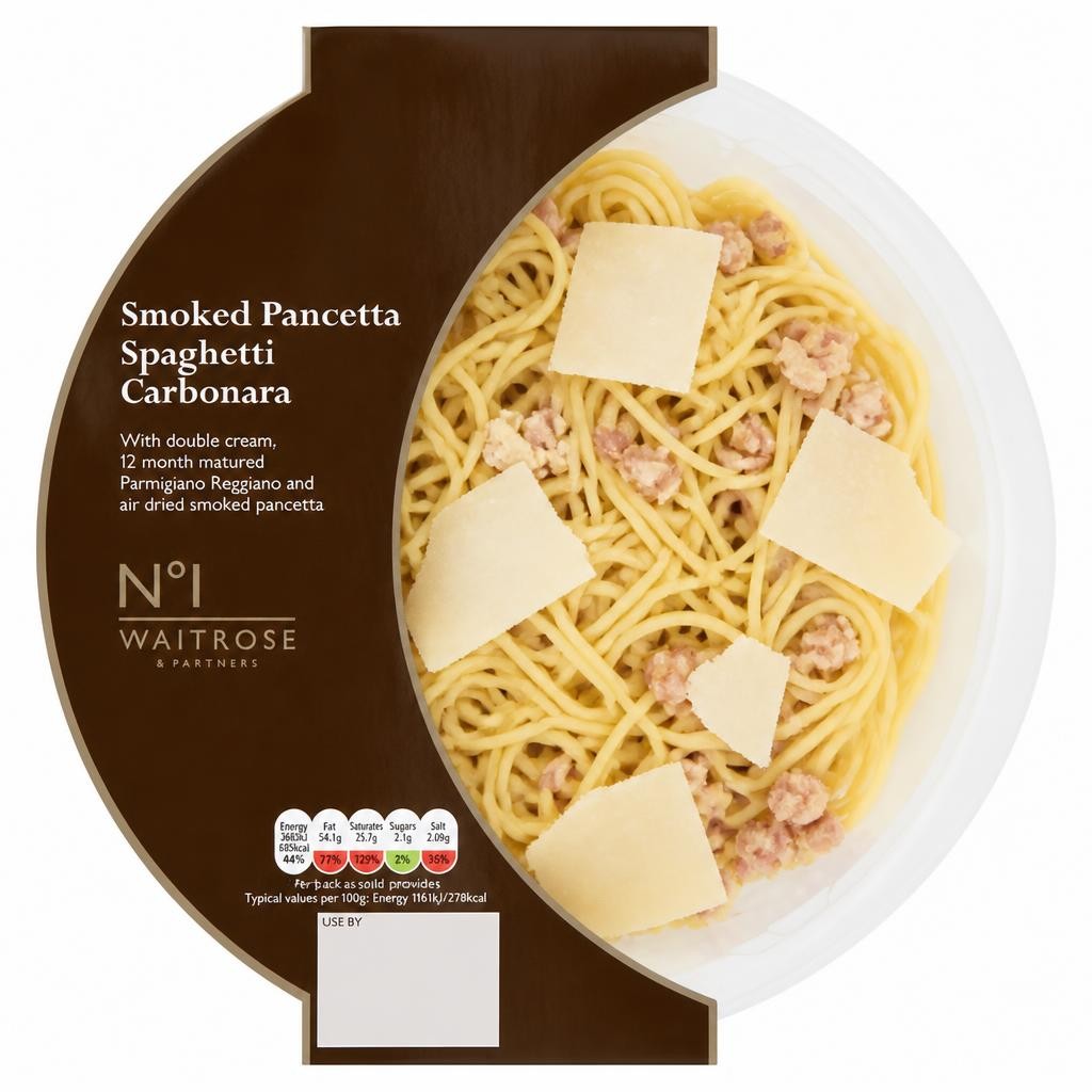 No.1 Smoked Pancetta Spaghetti Carbonara