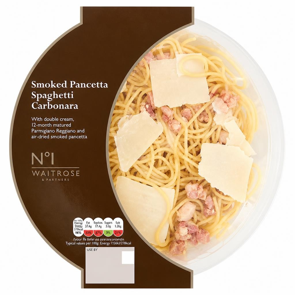 No.1 Smoked Pancetta Spaghetti Carbonara