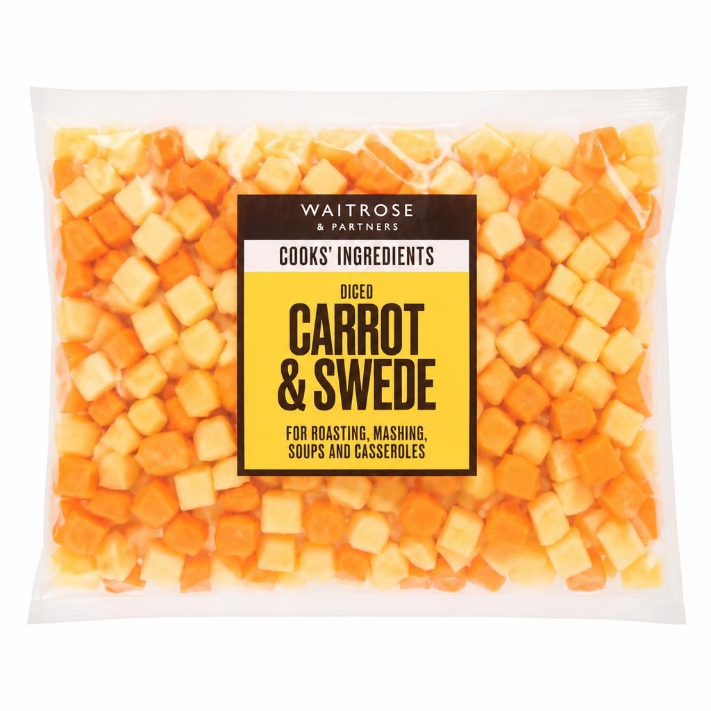 Cooks' Ingredients Diced Carrot & Swede