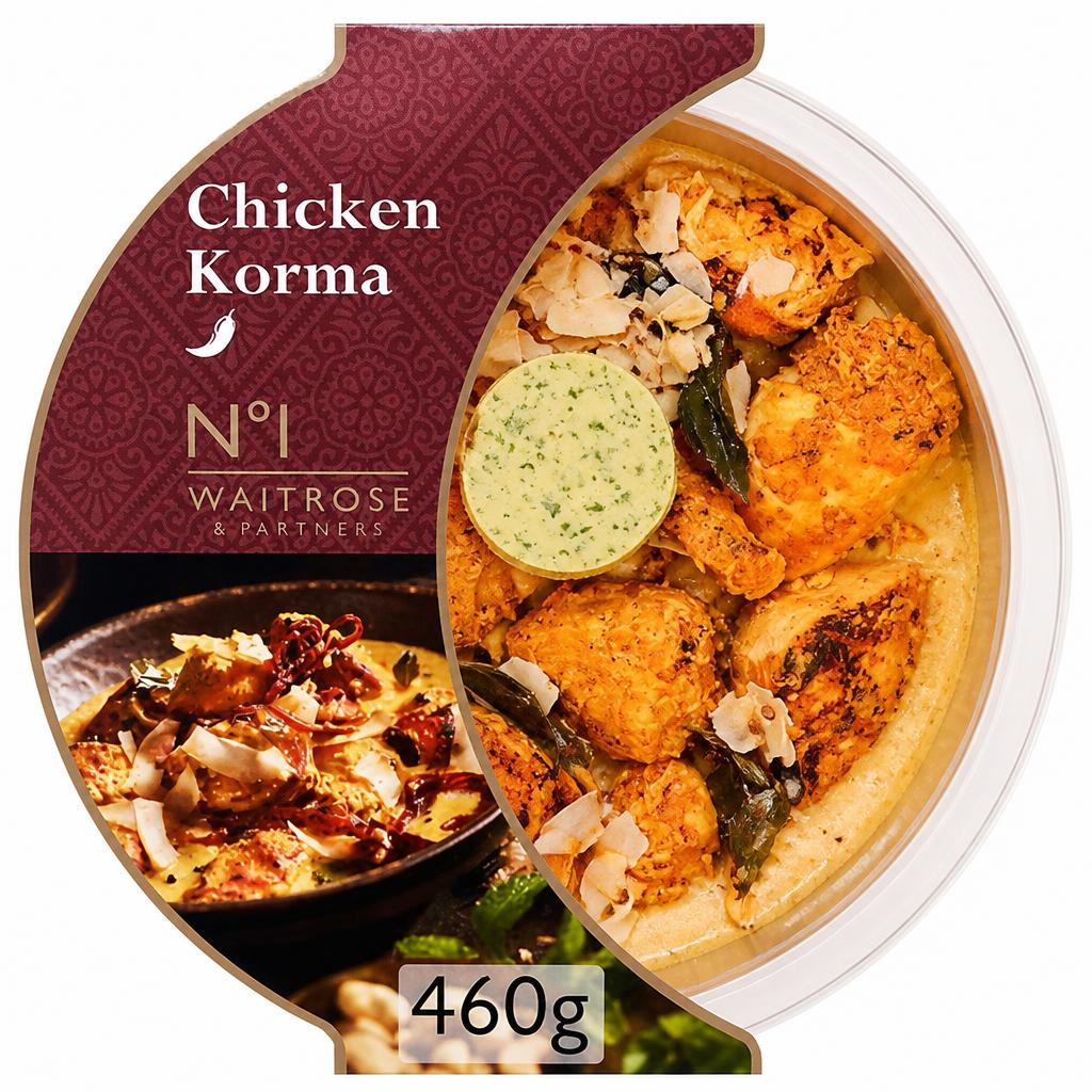No.1 Chicken Korma