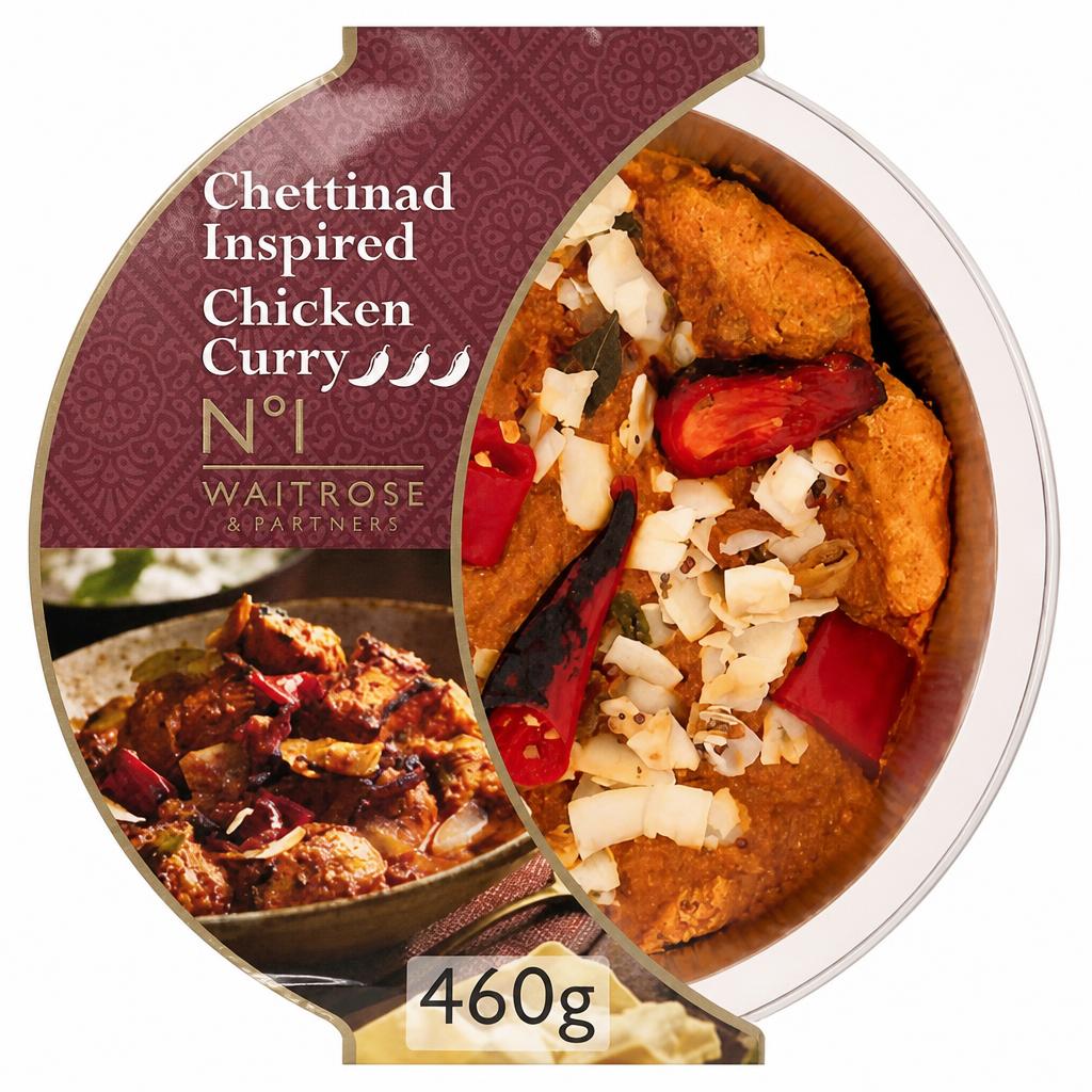 No.1 Chettinad Inspired Chicken Curry