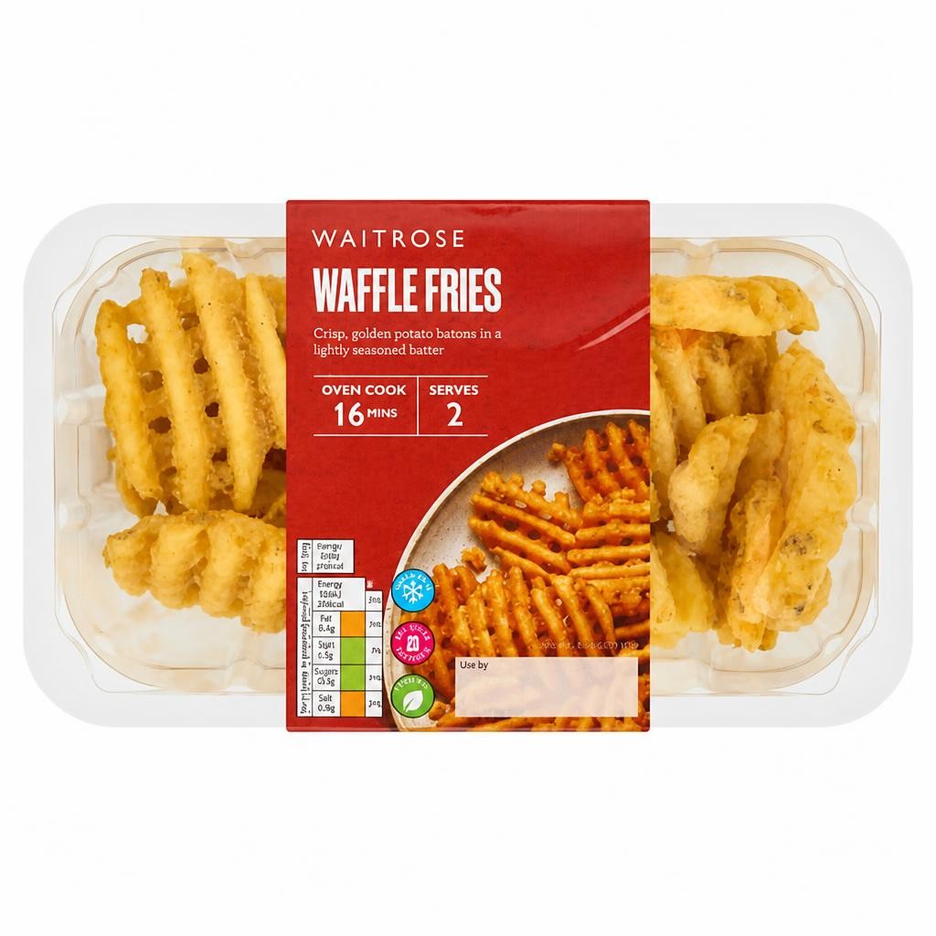 Waitrose Waffle Fries