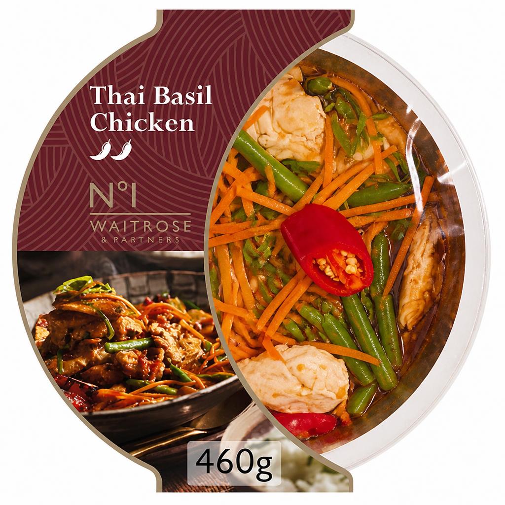 No.1 Thai Basil Chicken